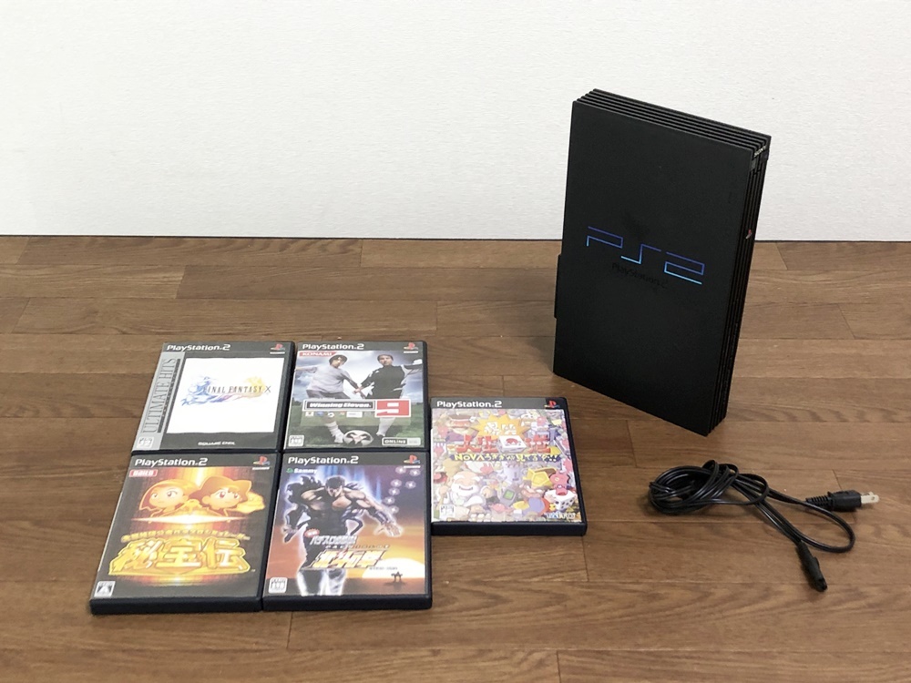 新年の贈り物 【希少極美品】PS2 SCPH-75000FF ファイナルファンタジー