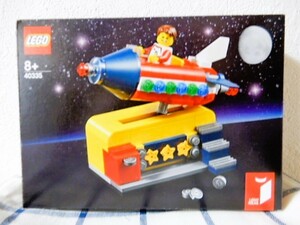 即決　LEGO　40335　スペース ロケット ライド　レゴ　アイデア 