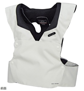 hit-air( hit air ) XL size one body air bag * Harness RS-1 white XL(XL-3XL correspondence )