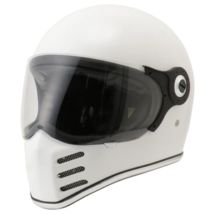 【在庫あり 即納】Lサイズ RIDEZ ライズ X クロスヘルメット ホワイト L(59-60cm未満) フルフェイス
