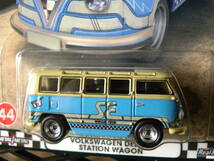 定形外発送可☆即決☆☆VOLKSWAGEN DELUXE STATION WAGON TYPE-2 DELUXE MODEL 13WINDOW_画像3