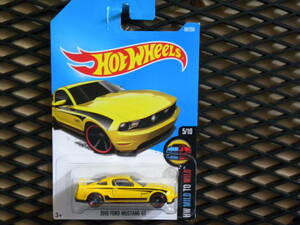 即決☆☆2010 FORD MUSTANG GT HW MILD TO WILD ホットウィール Hot Wheels 定形外発送可能