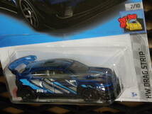 即決☆☆FORD MUSTANG MACH-E 1400 HW DRAG STRIP ホットウィール Hot Wheels 定形外発送可能_画像3