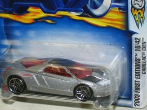 送料　220円～即決☆HW☆2003 #027 FE CADILLAC CIEN