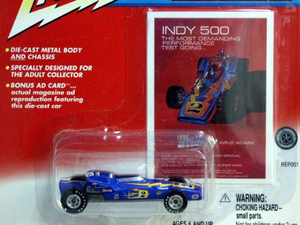 定形外発送可☆即決☆JOHNNY LIGHTNING USA INDY 500 R