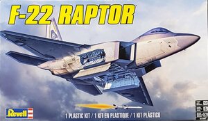 F-22 ラプター 1/72 アメリカレベル