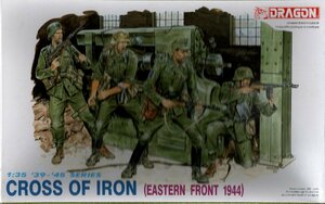  iron 10 character ( higashi part war line 1944) 1/35 Dragon model 