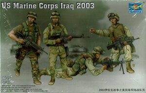 アメリカ海兵隊 イラク 2003 1/35 トランペッター