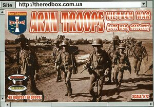 ARVN.. Vietnam war ( war latter term 1969-1975) 1/72 Orion 