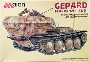 ge Pal to anti-aircraft tank 38(t) 1/35 Alain hobby 