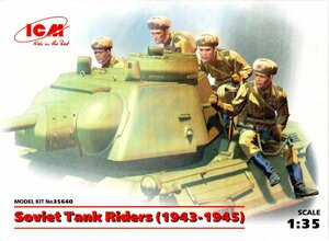 sobieto tanker rider`s (1943-1945)