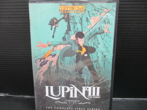 LUPIN THE THIRD THE COMPLETE FIRST TV SERIES EPISODE 1-23[輸入盤]　d23-04-06-1