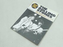 ▲30SB394*R▲The Rolling Stonesローリング・ストーンズ　スーパー・ベスト・スコア　バンドスコア　楽譜　1988年発行_画像1