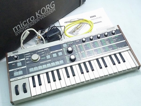 2023年最新】ヤフオク! -korg microkorg(キーボード、シンセサイザー