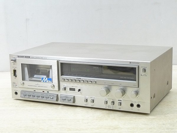 SHARP シャープ カセットデッキ OPTONICA RT-3150 安い直送 ar-sports.com