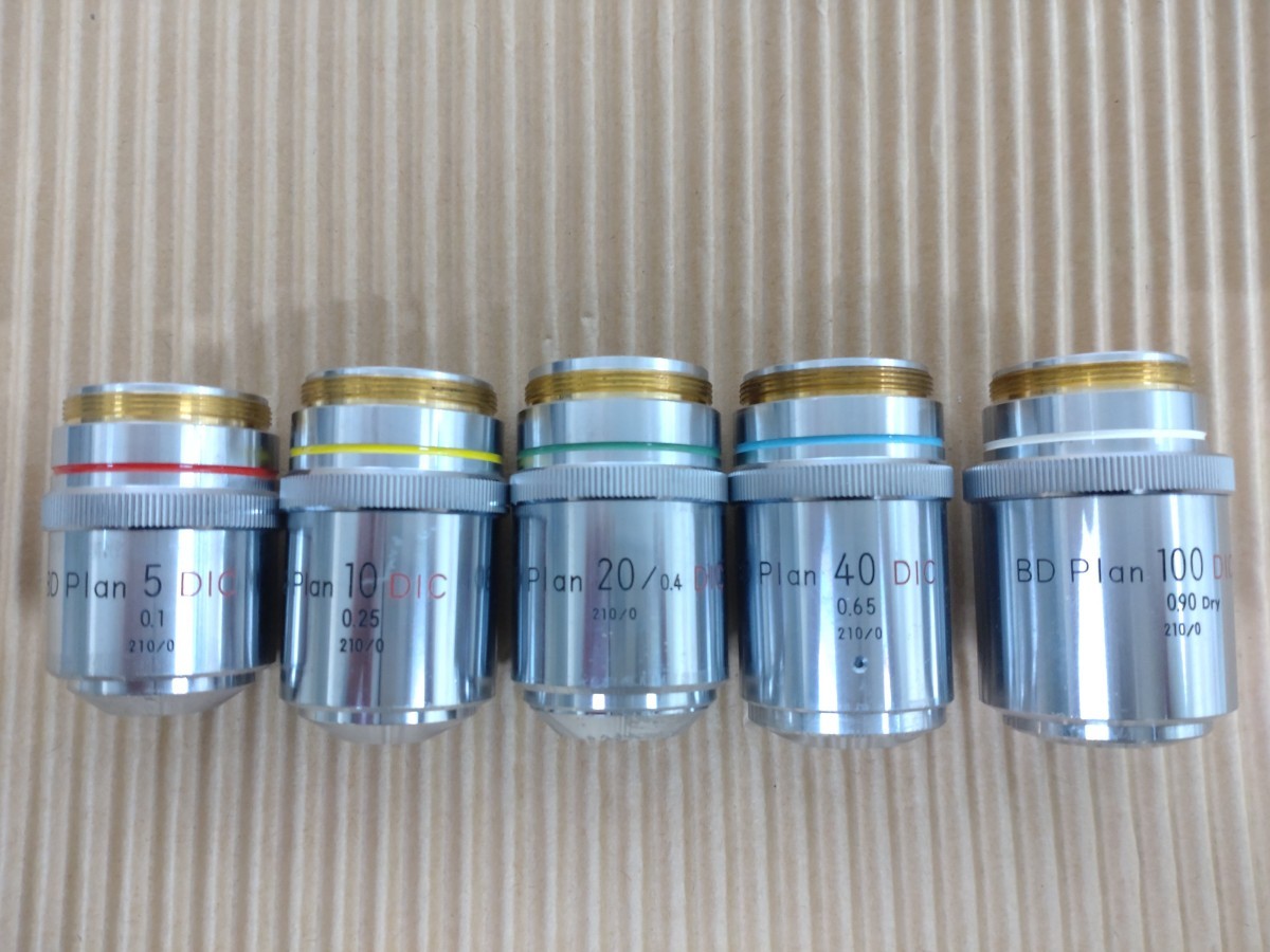 5-114)NIKON 対物レンズ CF Plan 20X/0.46-