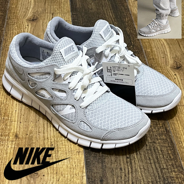 国内在庫】 新品 NIKEフリーランニング2 US 9.5/27.5cm ランニング