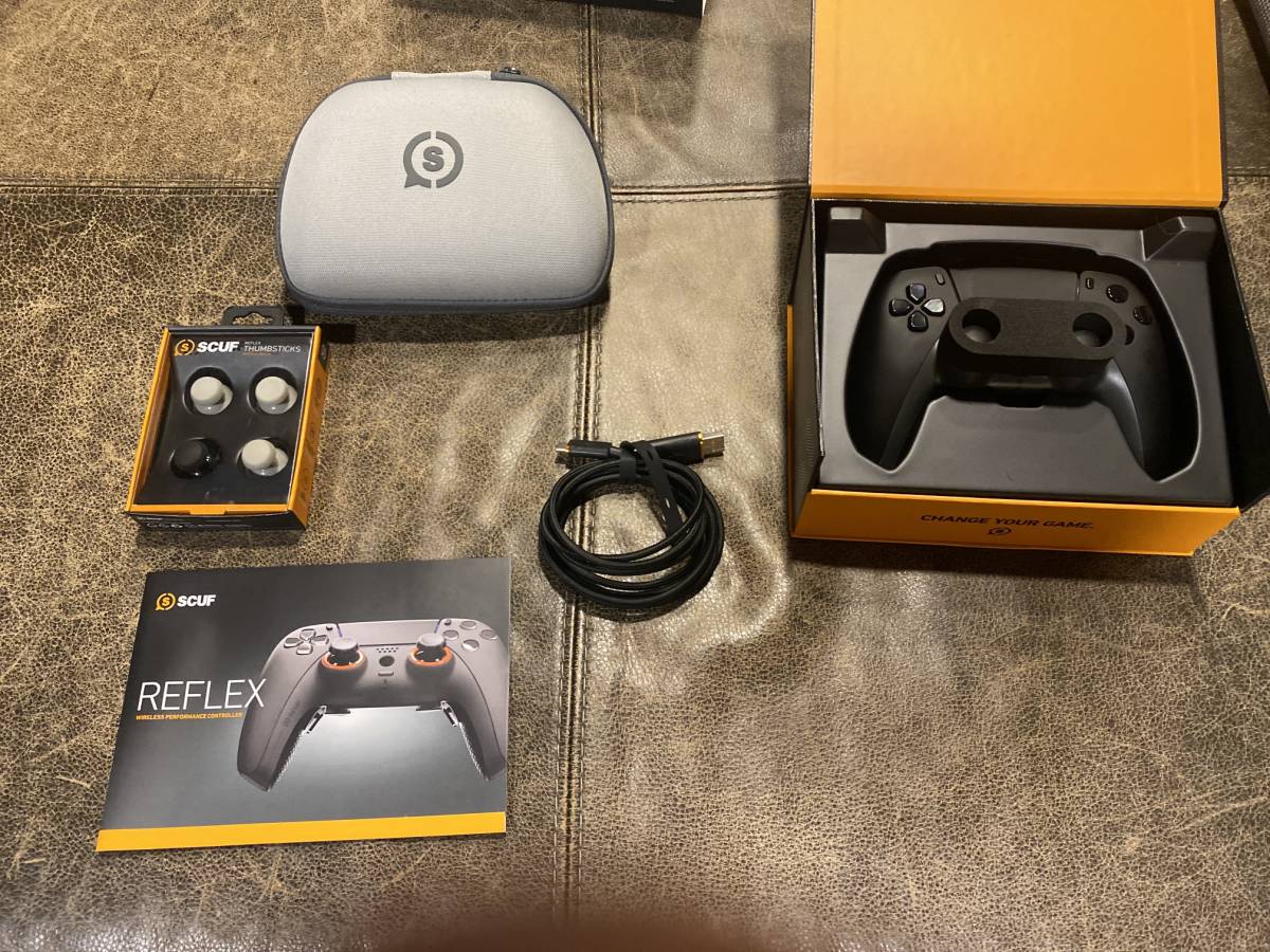 販売促進物 スカフコントローラー PS5 SCUF REFLEX FPS 桜