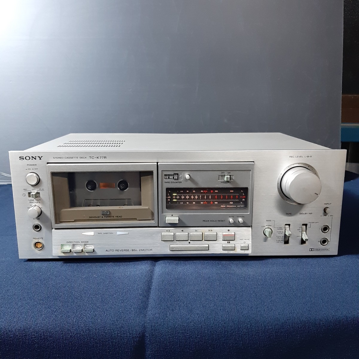 カセットデッキ】SONY SPR-CT3W www.rootsivyintschools.edu.pk