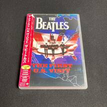 【帯付き】洋楽DVD ザ・ビートルズ The　Beatles / ザ・ファーストU.S.ヴィジット The First U.S. Visit wd44_画像1