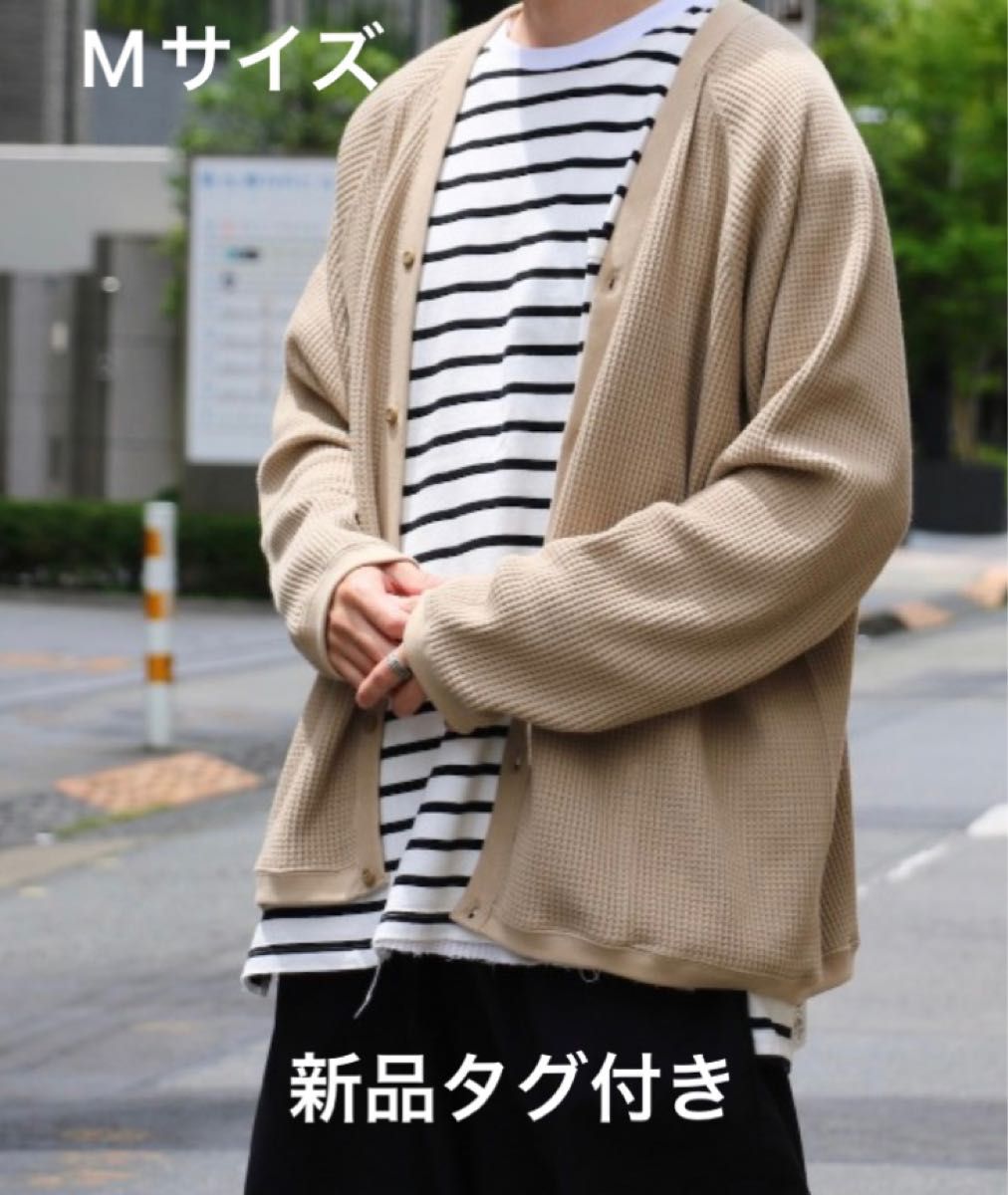 supreme Waffle Knit Cardigan Mサイズ Yahoo!フリマ（旧）-