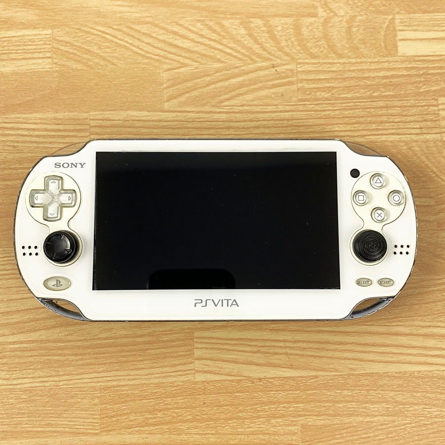ヤフオク! -「白 (ホワイト)」(PS Vita本体) (PS Vita)の落札相場 