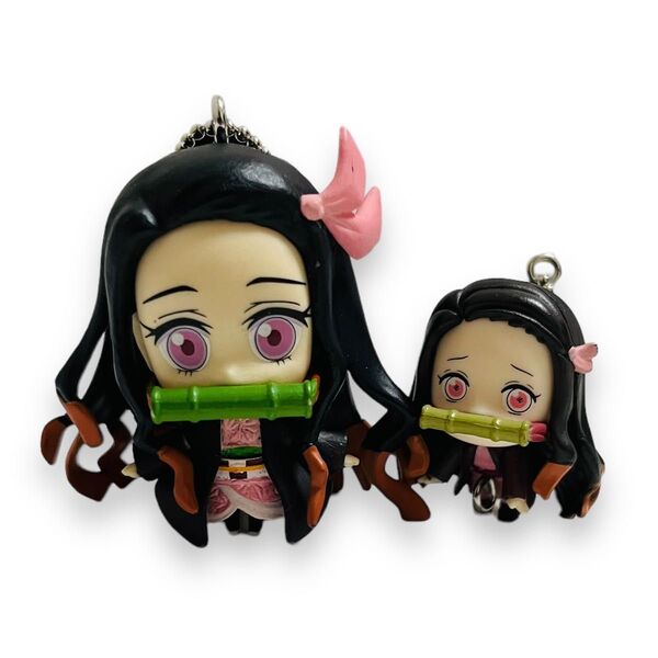 No.168 鬼滅の刃 ねずこ キーホルダー
