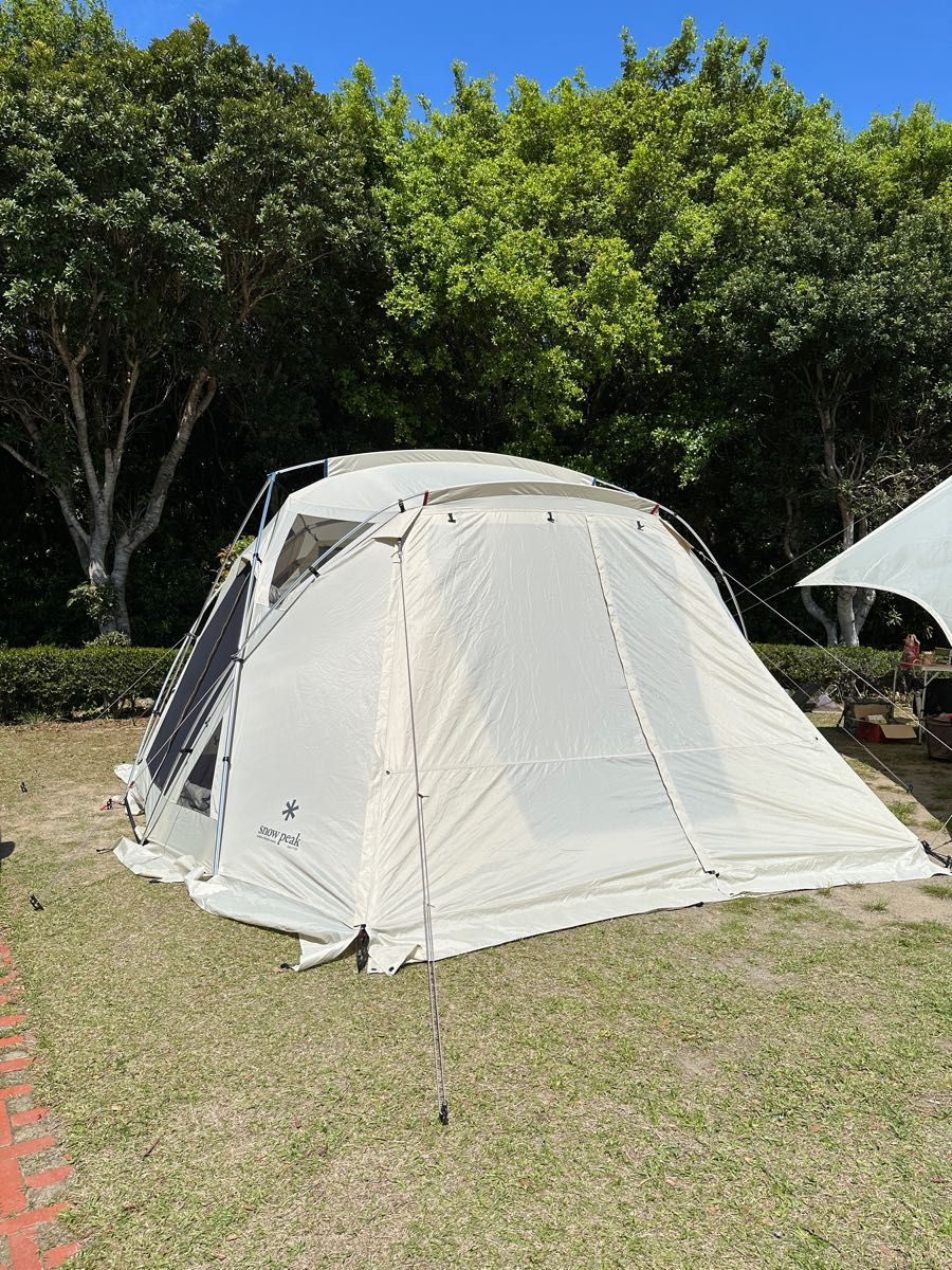 憧れ 新品 TAKIBIタープ ヘキサ Mセット スノーピーク アイボリー
