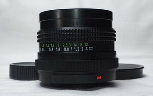 「ゴーストが楽しい」【C】Pentacon MC F2.8 29mm M42マウント 美品 安心満足保証あり #0302