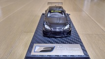 即決　HPI　LEXUS　IS F　RACING　CONCEPT　トヨタ　レクサス　レーシングコンセプト　黒　1/43 絶版　レア_画像4