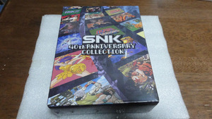 ●レア ニンテンドースイッチ snk 40th anniversary collection Limited Edition アニバーサリーコレクション限定版 欧州版 新品 ビキニVer