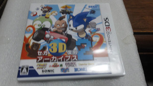 ●3DS セガ3D復刻アーカイブス2 セガ●