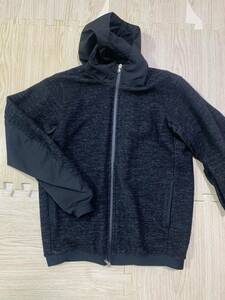 TOMORROWLAND Tomorrowland black Zip up Parker size XS DS004 63-03-84-03401