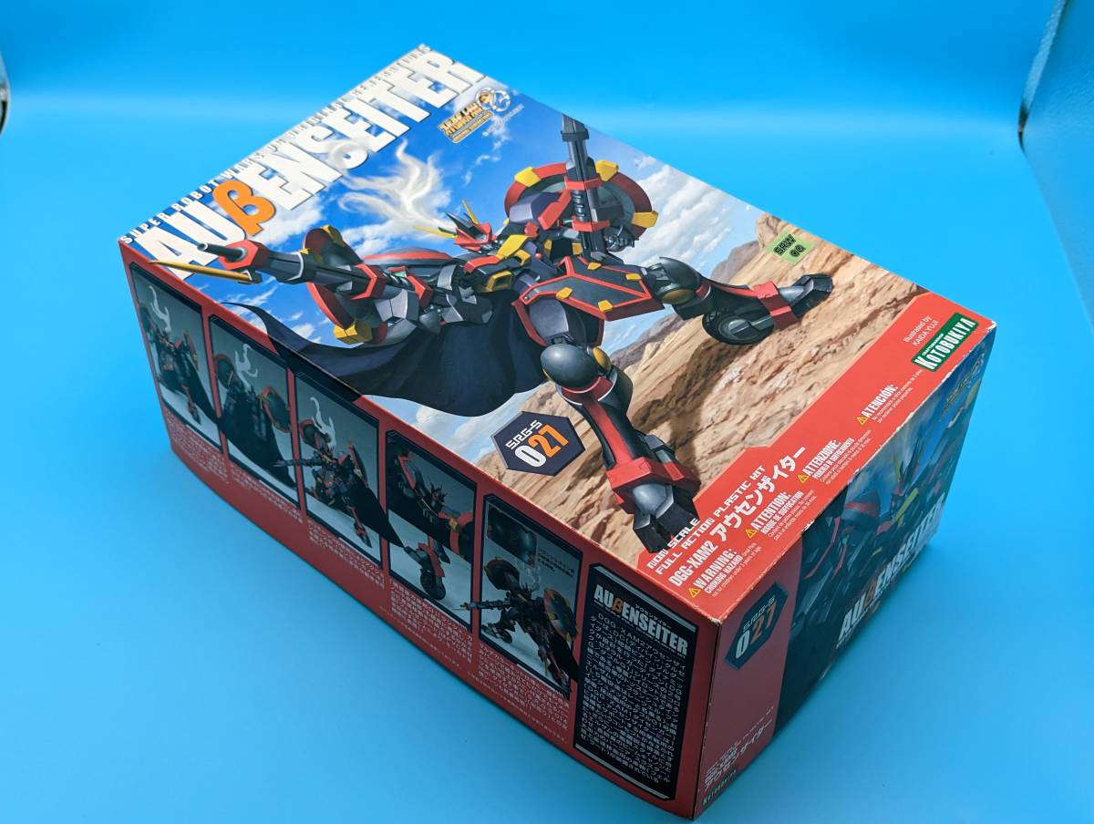 アウセンザイター スーパロボット大戦OG プラモデル コトブキヤ 未組立