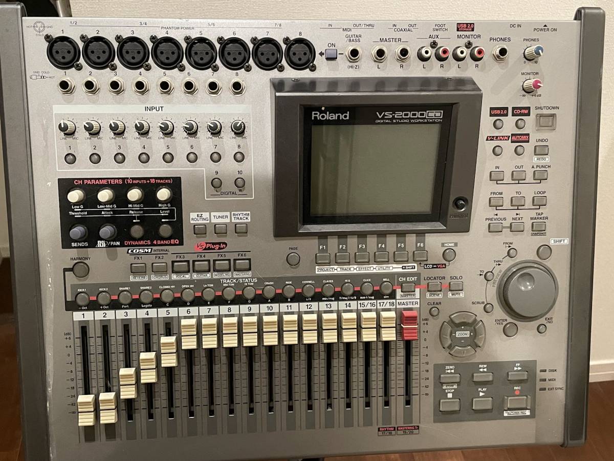 ヤフオク! -「roland vs 2000」(レコーディング、PA機器) (楽器、器材