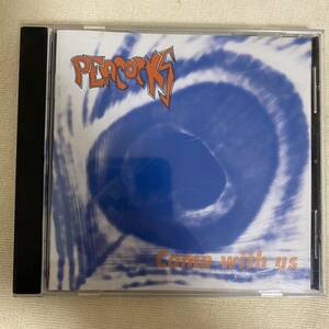 CD ★ 中古 『 Come With Us』中古 The Peacocks