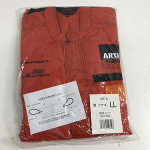 T2161H* unused *ARTA super autobacs maintenance mechanism nik work coverall summer *LL