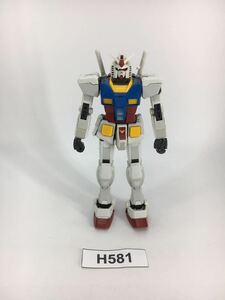 【即決】RG 1/144 RX-78-2 ガンダム ガンプラ 完成品 ジャンク 同梱可 H581