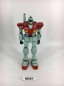 【即決】MG 1/100 ジム ガンダム ガンプラ 完成品 ジャンク 同梱可 M281