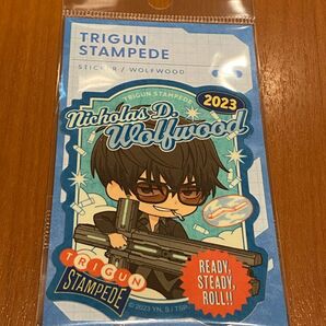 TRIGUN STAMPEDE トライガン ステッカー デフォルメ SD ニコラス ウルフウッド