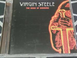 VIRGIN STEELE/THE BOOK OF BURNING　jack starr the rods riot thrasher