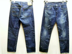 ◇即決[W34]LVC 66501-0046 ジインディビジュアライズドダーク 旧日本製 501XX ビンテージ復刻 LEVI’S VINTAGE CLOTHING デニム■1925