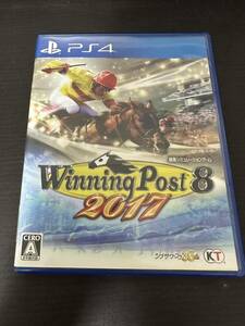 PS4★ Winning Post 8 2017 即決!