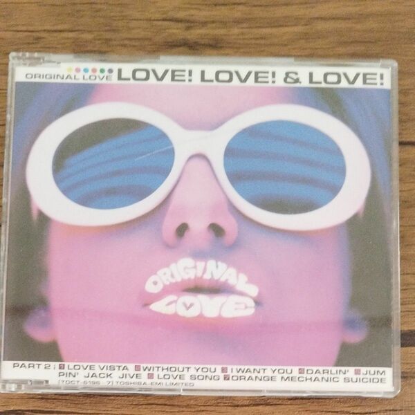 オリジナルラブ　Love!Love!Love!