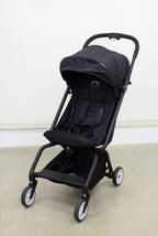 送料無料 美品 サイベックス イージーS ラバストーンブラック cybex 生後6ヵ月頃～17kgまで クリーニング済み_画像1