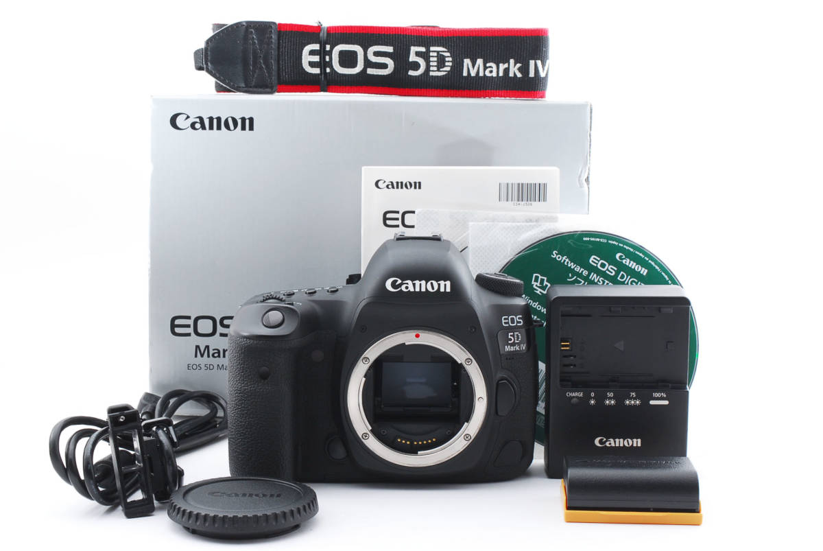 CANON EOS 5D Mark IV ボディ オークション比較 - 価格.com