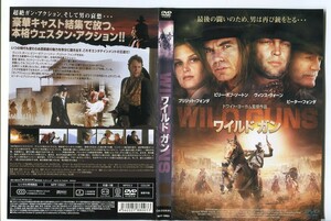 d9214 ■ケース無 R中古DVD「ワイルドガン　※ヒビ有」ビリー・ボブ・ソートン レンタル落ち