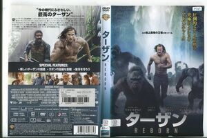 d9108 ■ケース無 R中古DVD「ターザン REBORN」アレクサンダー・スカルスガルド レンタル落ち