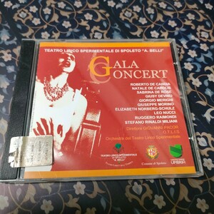 即決　送料込み　輸入洋楽　CD　Various Artist / GALA CONCERT TEATRO LIRICO SPERIMENTALE DI SPOLETO ”A. BELLI”[輸入盤]