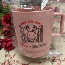 【即決】レア! サントリーボスカフェベース×シルバニアファミリー●オリジナルマグカップ全3種●非売品 新品未開封●BOSS サントリー_画像5